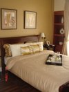 Master's Bedroom - Model Unit 1